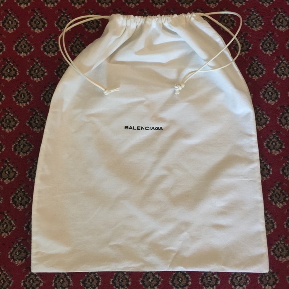 Balenciaga Linen Duffle / Tote Bag - Picture 2 of 4